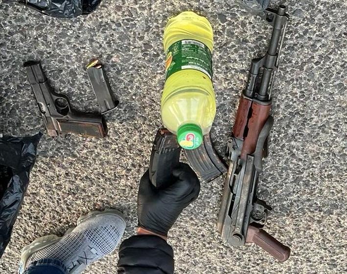 احباط محاولة اغتيال بمنطقة الشاغور